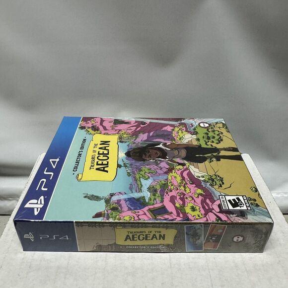Treasures of the Aegean Collector's Edition PS4 Action Video Game Playstaion 4 - Picture 3 of 8